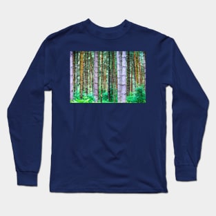 If You Go Down To Willingham Woods Today Long Sleeve T-Shirt